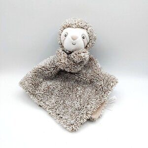 Carters Plush Stuffed Animal Sloth Soft Security Blanket Lovey Shaggy